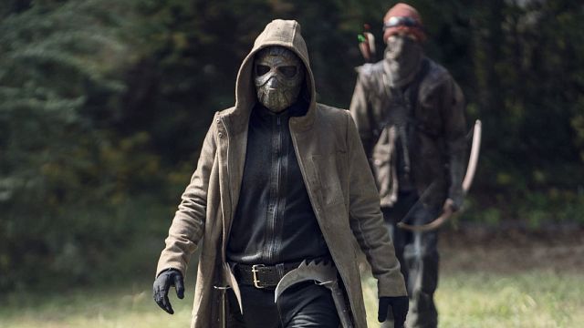 image de la news The Walking Dead sur OCS : les Reapers à visage découvert dans l’épisode 4