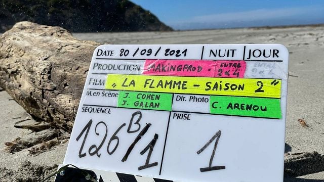 image de la news La Flamme sur Canal+ : le casting de la saison 2 dévoilé