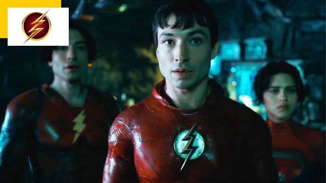 Flash se dédouble et recrute Batman dans le teaser du film DC
