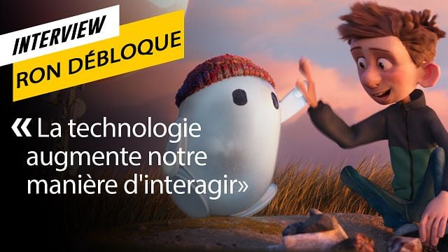 image de la news Ron débloque : 3 questions aux réalisateurs du film d'animation connecté