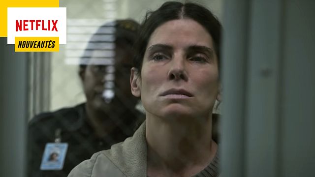image de la news Sandra Bullock campe une ex-détenue fatiguée dans la bande-annonce du film Netflix Impardonnable