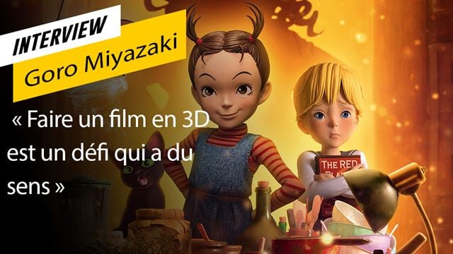 Aya et la sorcière sur Netflix : Miyazaki défend l'utilisation de la 3D pour son film d'animation Ghibli