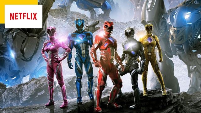 Films, séries... Netflix mise gros sur les Power Rangers