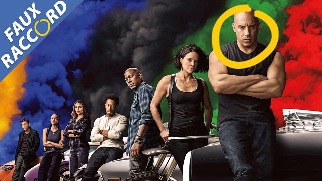 image de la news Faux Raccord Fast & Furious 9 : les gaffes et erreurs de Vin Diesel