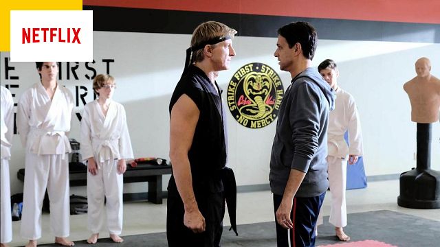 image de la news Cobra Kai : quatre acteurs de la série Netflix pratiquent réellement le karaté