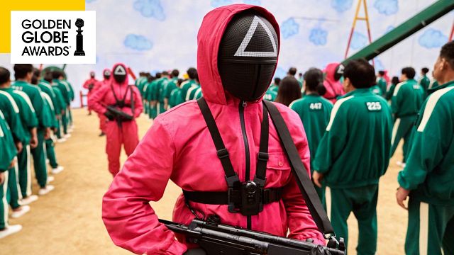 image de la news Golden Globes 2022 : Squid Game et Omar Sy nommés pour les séries !