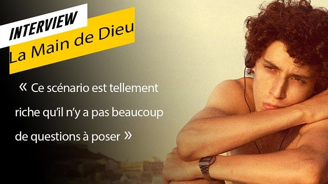 La Main de Dieu sur Netflix : entretien avec la révélation Filippo Scotti