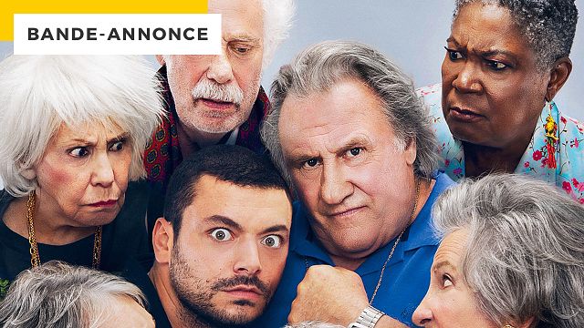 image de la news Bande-annonce Maison de Retraite : Kev Adams confronté au bougon Gérard Depardieu