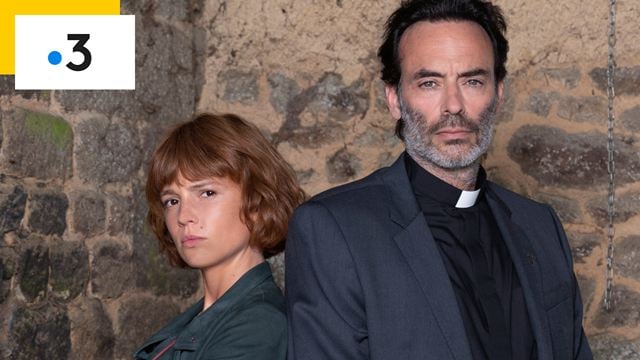 Meurtres au Mont-St-Michel : Anthony Delon en curé-exorciste accusé de meurtre ce soir  sur France 3