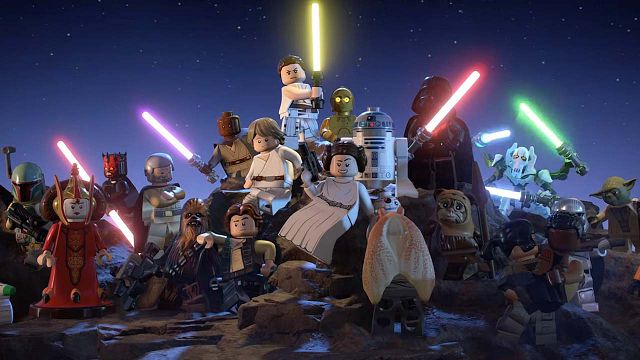 image de la news LEGO Star Wars - La Saga Skywalker : une date de sortie et une nouvelle bande-annonce