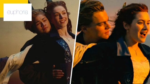 Titanic, Brokeback Mountain, Blanche-Neige... revisités dans une scène de sexe d'Euphoria