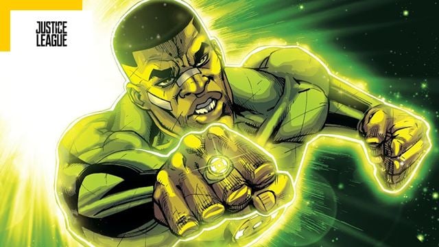 Justice League : une photo de Green Lantern refait surface