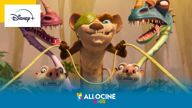 image de la news L’Âge de glace sur Disney+ : à partir de quel âge voir Les aventures de Buck Wild ?