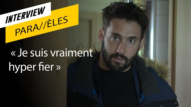image de la news Guillaume Labbé dans Parallèles sur Disney+ : "Je suis vraiment le pionnier des séries françaises des plateformes"