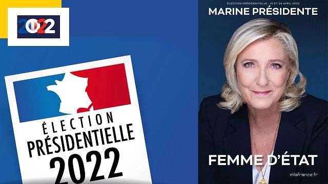 image de la news Présidentielle 2022 - Marine Le Pen et "Plus Belle la Vie" : la Culture, le cinéma et les séries vus par la candidate du Rassemblement National