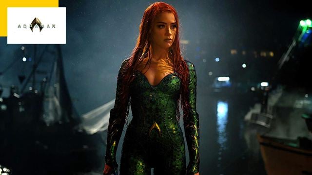 Amber Heard : son rôle dans Aquaman 2 amputé ? L'actrice répond