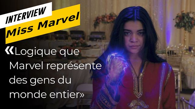 image de la news Marvel : avec Miss Marvel, il est "logique de représenter les gens du monde entier"
