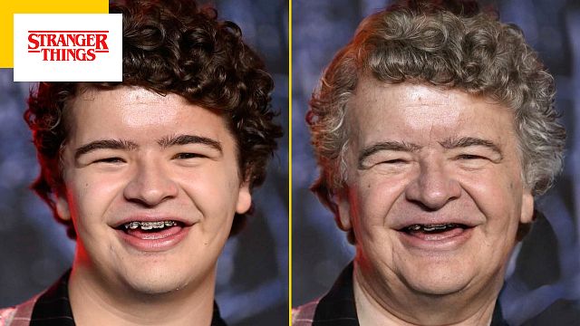 image de la news Stranger Things version 2050 : on a vieilli Eleven et les acteurs grâce à une appli bluffante