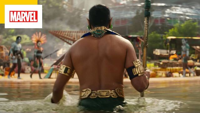 Namor dans Black Panther 2 : le Aquaman de Marvel se cache dans la bande-annonce