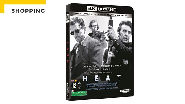 Heat : le film culte à redécouvrir en Blu-ray 4K Ultra HD !