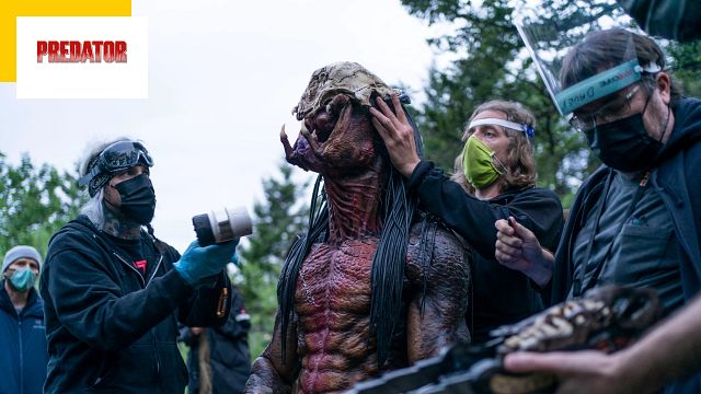 image de la news Prey sur Disney+ : le concepteur des effets spéciaux défend le nouveau look du Predator