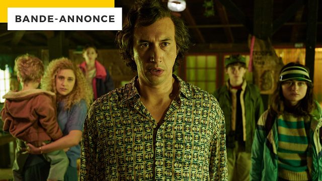 Netflix : Adam Driver dans une ambiance de fin du monde à la Black Mirror dans la bande-annonce de White Noise