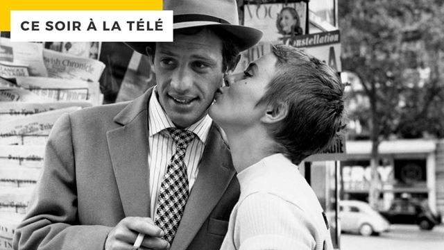 Ce soir à la télé : le premier long-métrage de Jean-Luc Godard