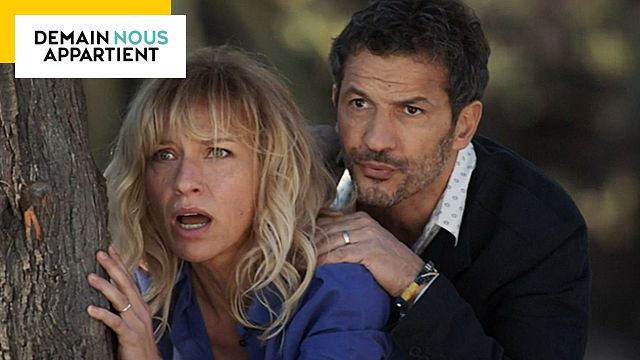 image de la news Demain nous appartient : Catherine Jacob (Brigitte) va-t-elle revenir ? Julie Debazac et Kamel Belghazi répondent