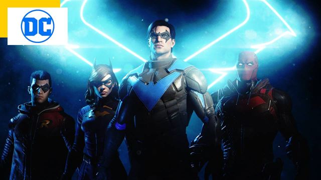 Gotham Knights : Batgirl, Nightwing, Red Hood et Robin dans la bande-annonce de lancement