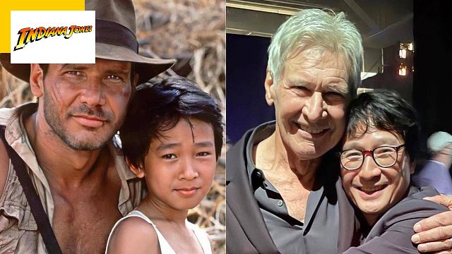 image de la news "J'ai été transporté en 1984 !" : Demi-Lune raconte ses retrouvailles avec Harrison Ford 38 ans après Indiana Jones 2