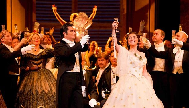 Photo du film La Traviata (The Royal Opera)
