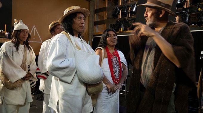 Photo du film Kogis, ensemble pour soigner la Terre