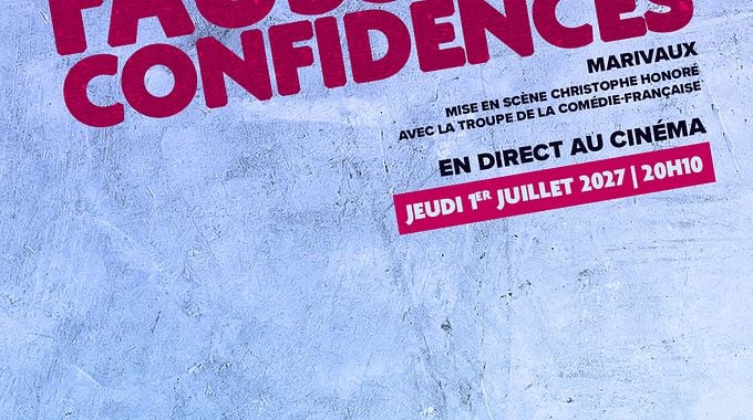 Photo du film Les Fausses Confidences (Comédie-Française)