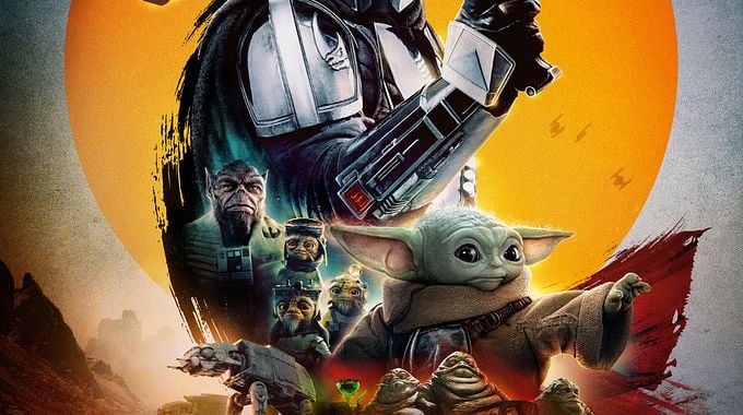 Photo du film Star Wars: The Mandalorian and Grogu