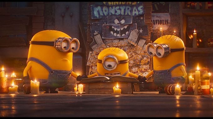 Photo du film Des Minions et des monstres