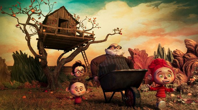 Photo du film Les Contes du pommier