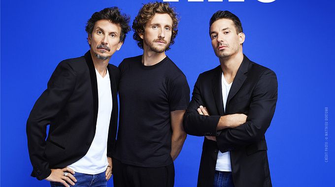 Photo du film Ferrari. Tsamere. Lecaplain. Le Trio en direct au cinéma