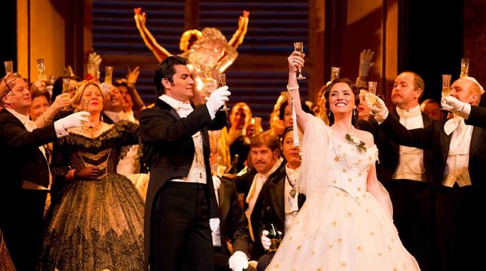 Photo du film La Traviata (The Royal Opera)