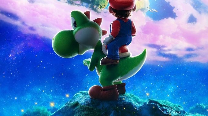 Photo du film Super Mario Galaxy Le Film