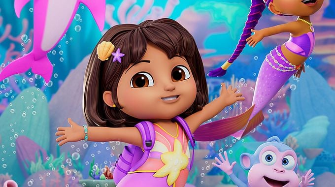 Photo du film Dora au royaume magique des sirènes