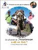 poster de ALTAÏR conférences - Le Chemin de Stevenson avec un âne