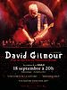 poster de David Gilmour Live at the Circus Maximus, Rome