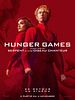 poster de Hunger Games: la Ballade du serpent et de l'oiseau chanteur