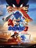 poster de Sonic 3 - le film