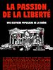poster de La passion de la liberté, une histoire populaire de  la Grèce
