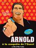 poster de Arnold à la conquête de l'Ouest