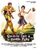 poster de Qu'as-tu fait à la guerre, Papa ?