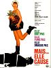 poster de Elle boit pas, elle fume pas, elle drague pas, mais... elle cause !