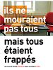 poster de Ils ne mouraient pas tous mais tous étaient frappés