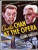 poster de Charlie Chan à l'opéra
